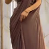 Women's Fancy Designer Sarees - Image 2