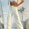 TRENDING 6 POCKET CARGO FOR GIRLS - Image 2