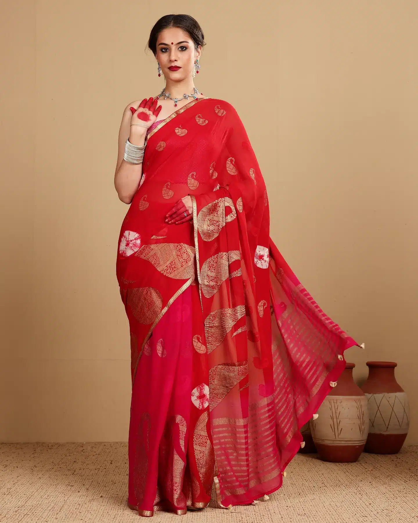 PURE SILK GEORGETTE - Image 3