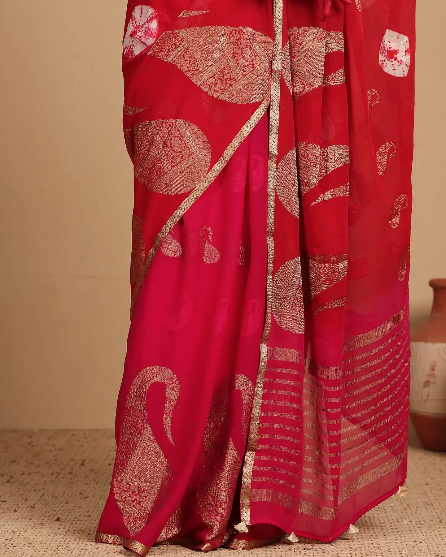 PURE SILK GEORGETTE - Image 4