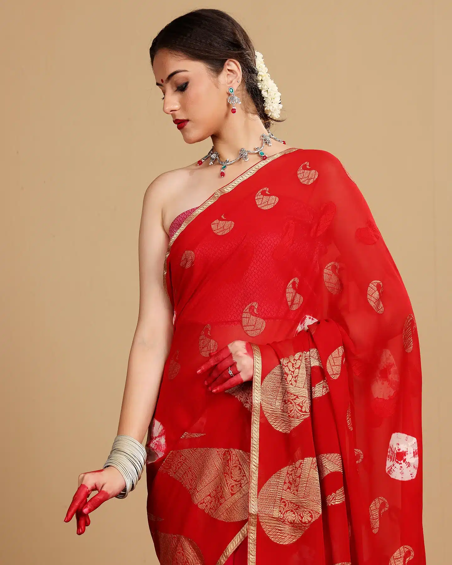 PURE SILK GEORGETTE - Image 2