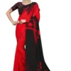 Kanooda Prints Fancy Women's Georgette Printed Sarees. - Image 3