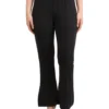 Women High-Rise Easy Wash Trousers - Image 2