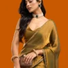 Zimichoo Two Tone Chiffon Saree