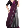 DESIGNER FANCY RUFFLE SAREE - Image 4