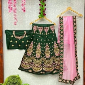 Trandy Lehenga Choli Set for Kids | kids lehenga choli
