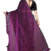 DESIGNER FANCY RUFFLE SAREE - Image 2
