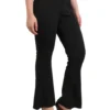 Women High-Rise Easy Wash Trousers - Image 3